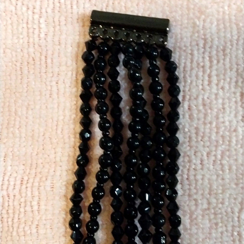 7 inch beaded bracelet